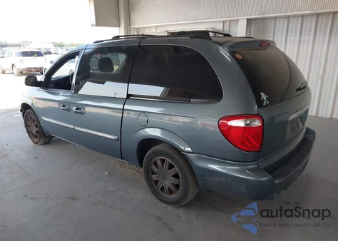 2006 Chrysler Town & Country Touring z USA, uszkodzony, nr VIN 2A4GP54L36R759844